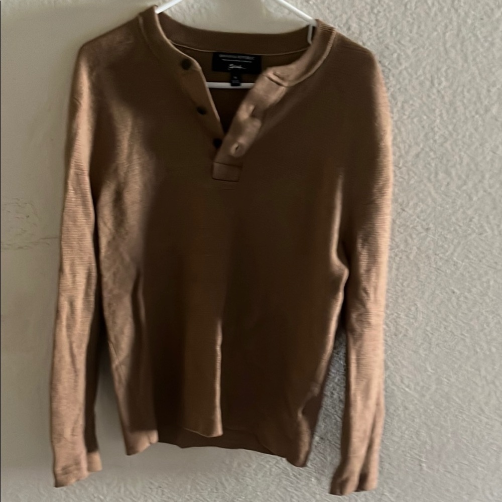 Banana Republic Brown Crewneck Sweater